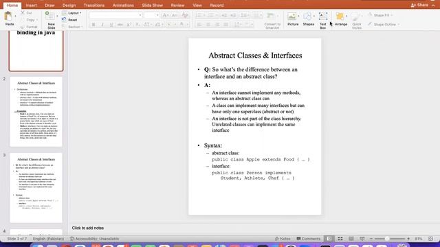 OOP Java - Lab 8 - Abstract Classes in Java - Spring 2023