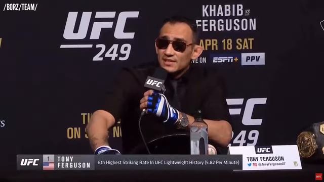 Полное Пресс конференция UFC 249 ХАБИБ vs ТОНИ На Русском