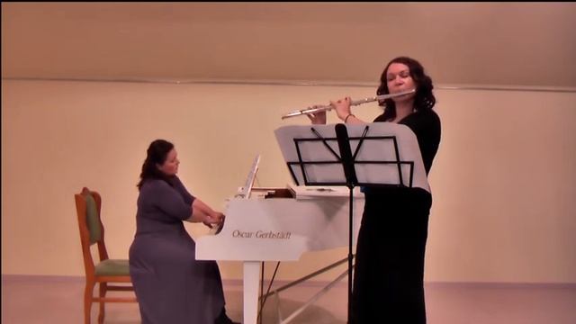 2019-04-28. Концерт (флейта и фортепиано) смотреть онлайн