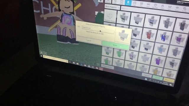 ROBLOX | Robloxian Highschool | Cute Pants Codes For Girls смотреть онлайн