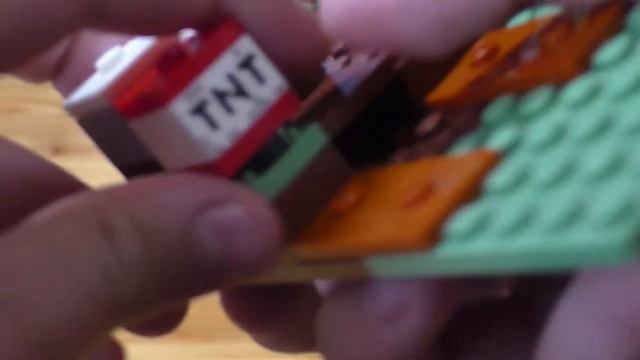LEGO Minecraft 21162 Приключения в тайге Обзор набора лего майнкрафт