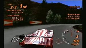 Gran Turismo 2 PS1: Grand Valley Speedway