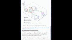 Control Panel - System and Security - Windows Firewall