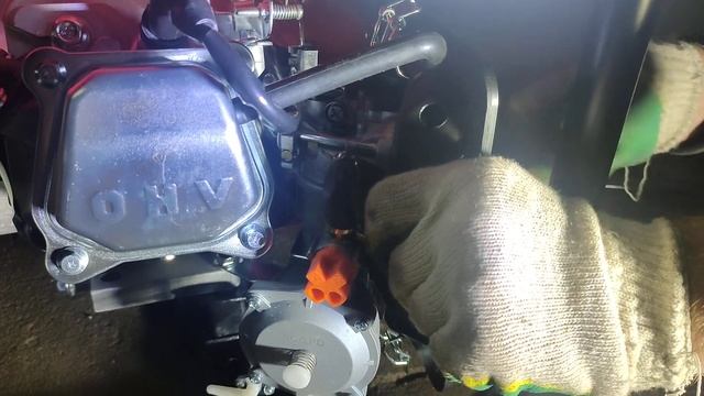 замена карбюратора с бензина на газ, генератор , Ротор-М смотреть онлайн