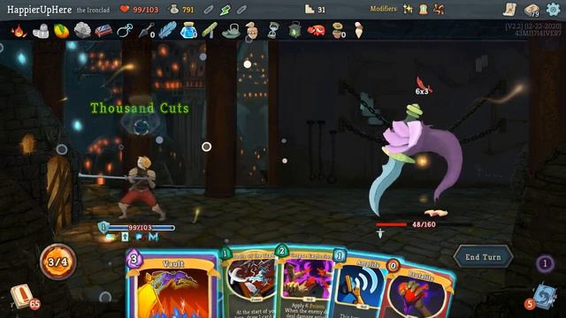 Slay the Spire July 31st Daily - Ironclad | SO MANY RARE CARDS смотреть онлайн