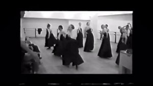 Народный танец-этюды на середине зала