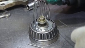 Как разобрать подшипник ? // How to disassemble the bearing ?