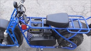 Мотоцикл внедорожный СКАУТ-4