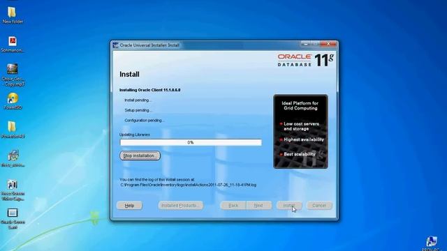 How to install Oracle Client смотреть онлайн