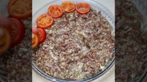 КАРТОФЕЛЬНАЯ ЗАПЕКАНКА С ФАРШЕМ