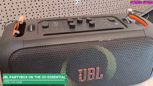 JBL Partybox ON THE GO ESSENTIAL vs JBL Partybox ENCORE Sound TEST & COMPARISON #viral