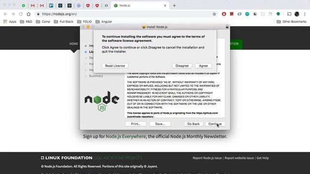6.1 How to install and setup NodeJS? смотреть онлайн