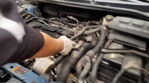 Выездная автодиагностика. Оpel Astra J. Нестабильная работа холостого хода. Шумы в двигателе.