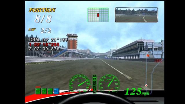F355 Challenge: Passione Rossa Dreamcast Intro + Gameplay [No Commentary] смотреть онлайн
