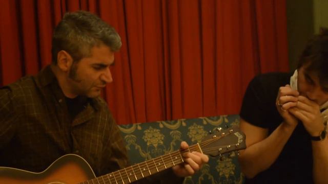 Blue John & Bryn Hoffman @ Beatniks Road Bar смотреть онлайн