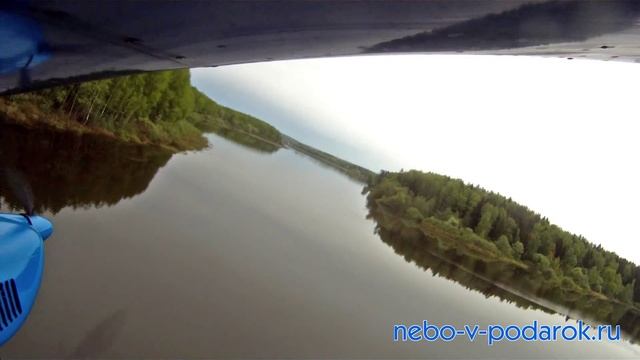 Полеты на самолете Аэропракт А-22