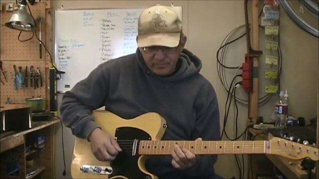 Fender Telecaster Relic w Nocaster pups смотреть онлайн