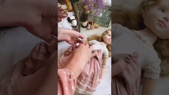 Текстильная кукла