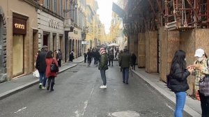 Vlog Италия /Модный Рим/ Прогулка по улицам Рима/ Via Condotti/ Via Frattina