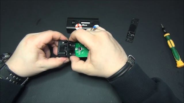 Разбираем Joyetech Cuboid 150W смотреть онлайн