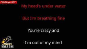 All Of Me - John Legend (Karaoke Songs With Lyrics - Original Key)