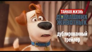 ТАЙНАЯ ЖИЗНЬ ДОМАШНИХ ЖИВОТНЫХ дублированный трейлер