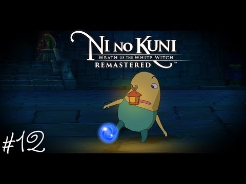 Камни Рассветного Луча - Ni no Kuni Wrath of the White Witch Remastered Прохождение запись #12