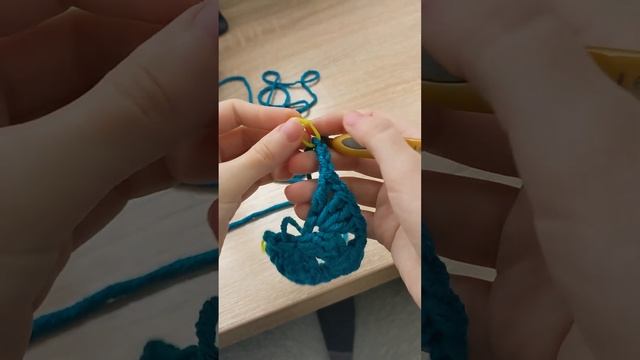 Шаль з бабусиного квадрата. Майстер-клас для початківців. В'язання гачком