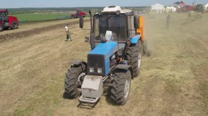 Пресс-подборщик RB15/2000 (Навигатор - новое машиностроение)