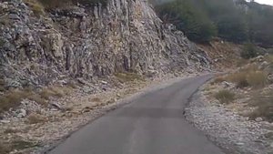 Езда по серпантинам. Техника прохождения поворотов.