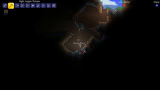 1 Heart Terraria Hardcore Challenge Fails. Slimes / Dart Traps do not like me! смотреть онлайн