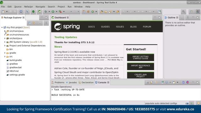 Spring Live -1 | Introduction to Spring Framework | Java Spring Tutorial | Spring Training | Edurek