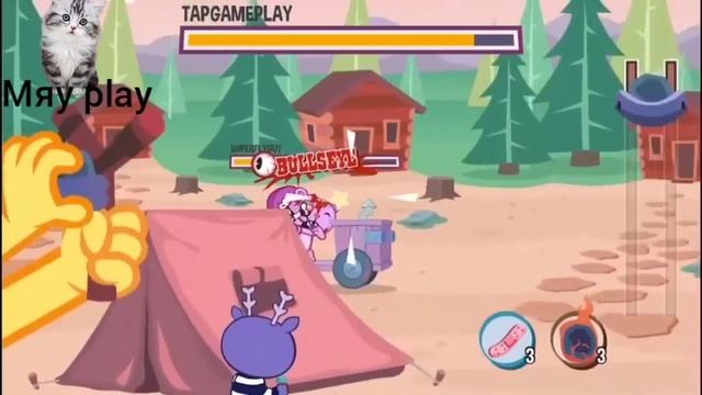 Они друг другу не друзья /HAPPY TREE FRIENDS DEADEYE DERBY 1
