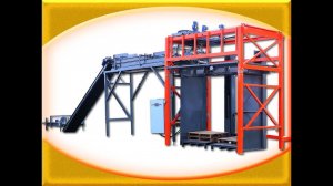 Паллетайзер для овощей (видео)