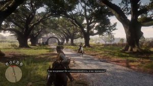 Воруем лошадей у семьи Брейтуэйт- Red Dead Redemption 2 #38