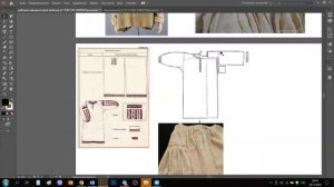 Народный крой сорочки-рубашки. Простейший реглан из прямоугольников.