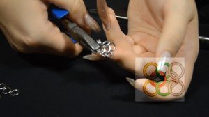 Мастер класс. Кольчужное плетение 4 в 1. Чокер своими руками.