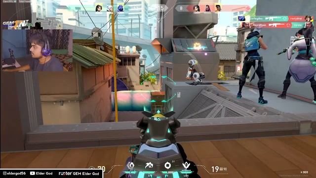 Valorant Live - Road to 700/DAY82 !commands смотреть онлайн