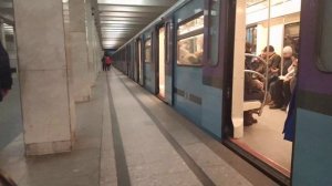 Ока в Баклажане на станции Академическая