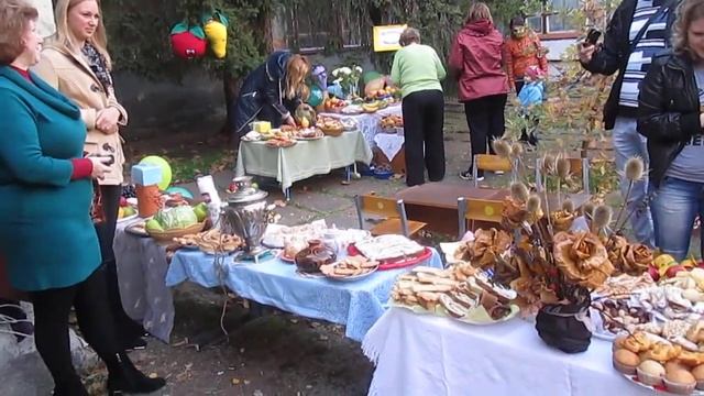 "Золотая осень" - Детский сад №151 смотреть онлайн