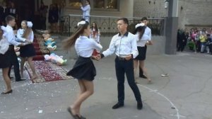 День учителя.Вальс 11-А