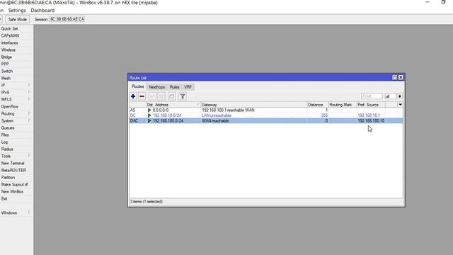 How to configure static route in Mikrotik in urdu / hindi !Tutorial 15 смотреть онлайн