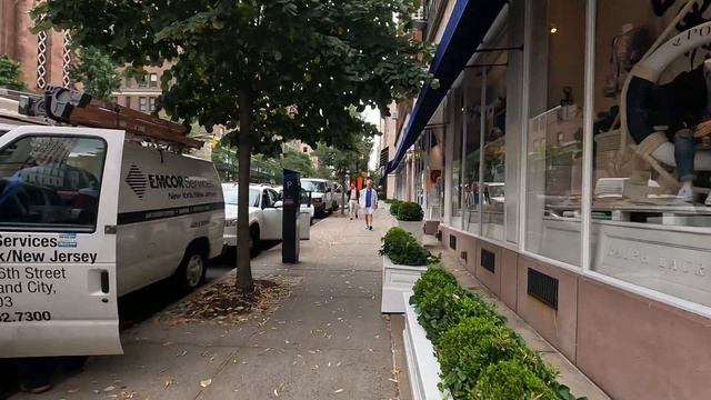 NEW YORK CITY Walking Tour [4K] - UPPER EAST SIDE смотреть онлайн