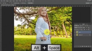 PHOTOSHOP BLUR BACKGROUND | How to blur background Quickly  in photoshop cs6|Blurred background