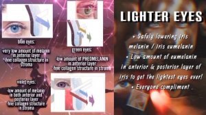 ⚠️MAX 1X LISTEN⚠️ the only LIGHTER EYES SUBLIMINAL u need {iris melanin removal + desired eye color