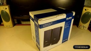 SVEN SPS-604:распаковка