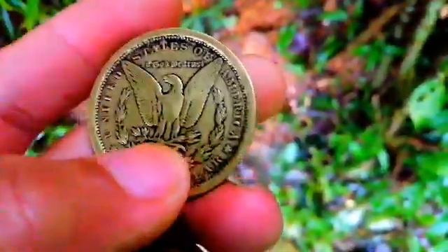 9.8 MILLION DOLLARS 1898 BRASS MORGAN COIN смотреть онлайн