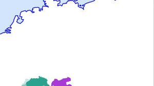 "Was ist des Deutschen Vaterland" von Ernst Moritz Arndt (1813). Video mit Regionskarten