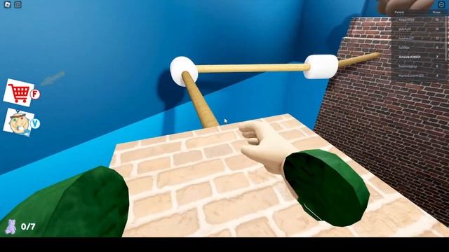 Roblox от Артёма. Побег от малыша. смотреть онлайн