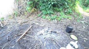 Подставка под казан для горячего для костра своими руками для рыбалки и отдыха на природе. Full HD